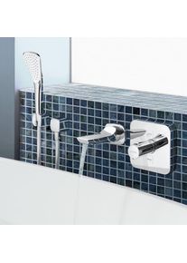 Kludi PUSH Mitigeur thermostatique, pour bain & douche, 389110538,