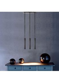 Deko-Light Slim Suspension &agrave; 3 sources lumineuses, LED, 342239,