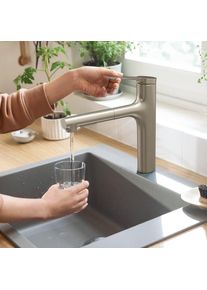 Hansgrohe Zesis M33 Mitigeur de cuisine, avec sBox, 74823800,