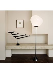 Tom Dixon Melt Lampadaire LED, MES01OP+CONF04BKUN+LEDFC11UN, MES01OP-FUN04M2