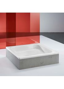 Bette Quinta Receveur de douche rectangulaire, 5800-000,
