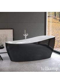Tellkamp Sao Baignoire balnéo ovale en îlot, W100-078-00-A/CRSW,