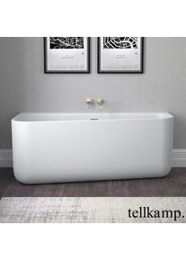 Tellkamp Koeko Baignoire balnéo murale avec habillage, W100-241-S0-A/WMWM,