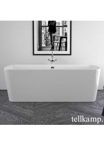Tellkamp Komod Baignoire balnéo rectangulaire en îlot, W100-079-S0-A/CR,