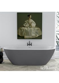 Tellkamp Cosmic Baignoire balnéo ovale en îlot, W100-287-S0-A/CRWMCM,