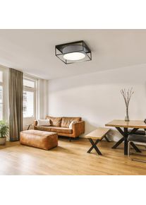 Fischer und Honsel Fischer & Honsel Carre Plafonnier, E14, 21328,