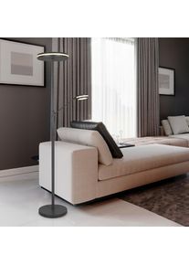 Trio Leuchten Franklin Lampadaire LED avec CCT &agrave; 2 sources lumineuses, 426510242,