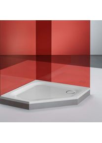 Bette Caro Receveur de douche pentagonal, 7189-000,