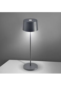 Zafferano Olivia Pro Lampe de table sans fil, LED, LD1850N3,