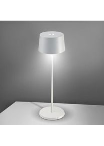 Zafferano Olivia Pro Lampe de table sans fil, LED, LD1850B3,