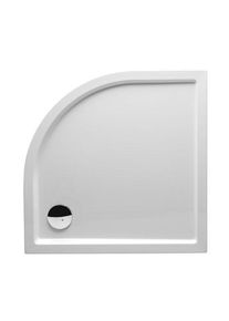 RIHO Davos Receveur de douche en quart de cercle, D002018005,