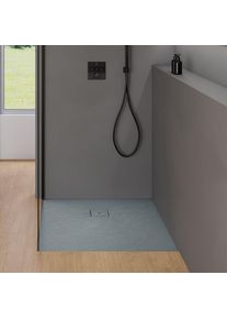 rivea Dia Set complet receveur de douche carré/rectangulaire, BR0511GM+BT016+BT005,