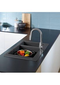 Hansgrohe Talis M51 Mitigeur de cuisine, avec sBox, 73850000, M5116-H160