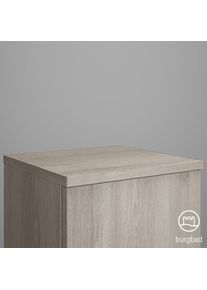 Burgbad Iveo Plaque de recouvrement, APCU035F2834,