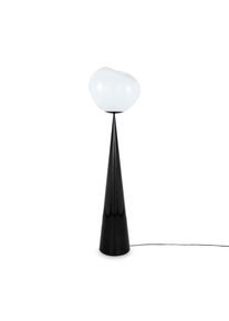 Tom Dixon Melt Lampadaire LED, MES01OP+CONF03BKUN+LEDFC11UN, MES01OP-FUN03M2