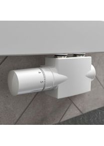 HSK Universal Bloc de robinet, avec t&ecirc;te thermostatique, 890840-04,