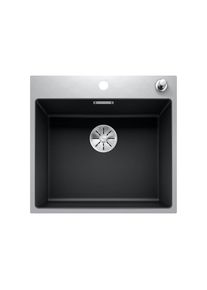 Blanco Subline &Eacute;vier de cuisine, 525999, 500-IF/A SteelFrame