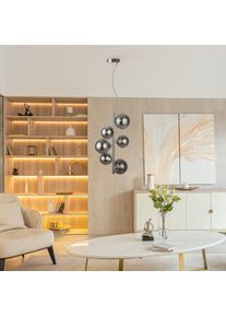 Maytoni Dallas Applique murale &agrave; 6 sources lumineuses, G9, MOD545PL-06CH,