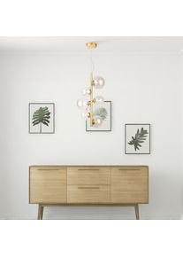 Maytoni Dallas Applique murale &agrave; 6 sources lumineuses, G9, MOD545PL-06G,