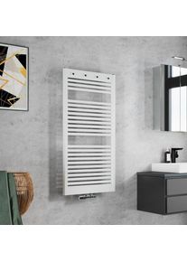 HSK Line Pro S&egrave;che-serviettes, fonctionnement mixte ou &agrave; eau chaude, 8096122-04,