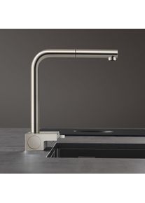 Hansgrohe Aquno Select M81 Mitigeur de cuisine, avec sBox, 73830800,