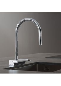 Hansgrohe Aquno Select M81 Mitigeur de cuisine, avec sBox, 73831000,