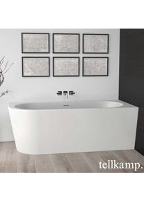 Tellkamp Pio Baignoire baln&eacute;o d&rsquo;angle avec habillage, W100-255-S0-L-A/WMWM,