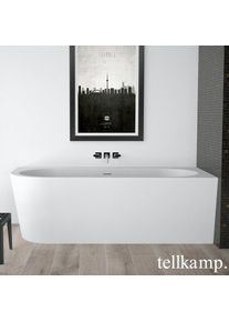 Tellkamp Pio Baignoire balnéo d’angle avec habillage, W100-277-S0-L-A/WMWM,