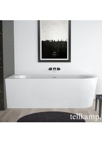 Tellkamp Pio Baignoire balnéo d’angle avec habillage, W100-277-00-R-A/WG,