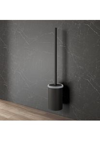 Viverso x one Ensemble brosse WC, montage mural, VL3001MB,