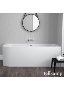 Tellkamp Thela Baignoire balnéo d’angle avec habillage, W100-247-00-A/CRWM,
