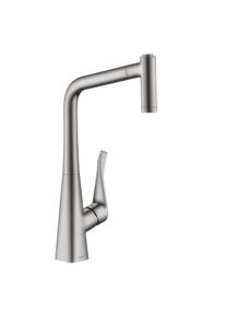 Hansgrohe Metris M71 Mitigeur de cuisine, avec sBox, 73801800, M7116-H320