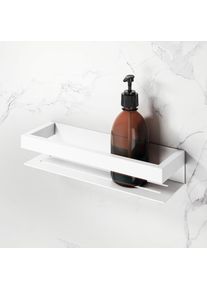 Viverso x match Panier de douche design l: 300 H: 60 P: 95 mm, VU6005MW,