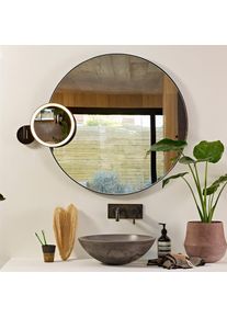 Illumina astro Nagoya Miroir cosm&eacute;tique avec &eacute;clairage, grossissement x 5, 1447001,