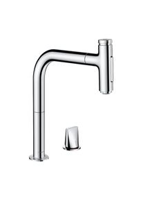 Hansgrohe Metris Select M71 Mitigeur de cuisine, avec sBox, 73818000, M7119-H200