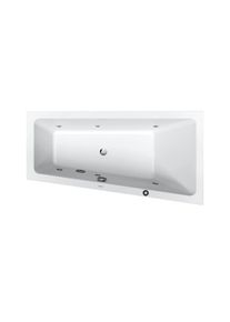 Duravit No.1 Baignoire balnéo d’angle, 760505000JP1000,