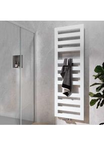 HSK Semprio S&egrave;che-serviettes, fonctionnement mixte ou &agrave; eau chaude, 8406138-04,