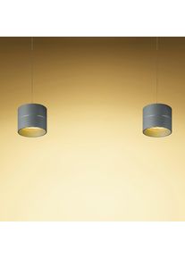 OLIGO TUDOR Suspension, LED, 2 sources de lumi&egrave;re, 63-506-34-21+62-506-10-12+T42-864-53-45/45#2,