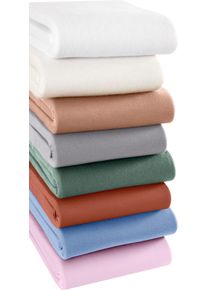 w&auml;schepur unisex Hoeslaken champagne Maat 1 st. 90x190 - 100x200 cm