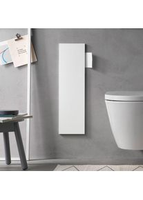 Emco Asis Pure Module WC, avec porte-brosse et brosse WC, avec support de papier toilette, 975551308,