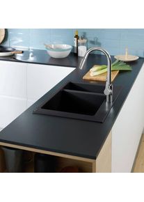 Hansgrohe S51 &Eacute;vier de cuisine, 43315170, S510-F635