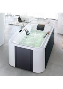 Hoesch ERGO Baignoire baln&eacute;o en &icirc;lot, softcube, 6441S.010305552,