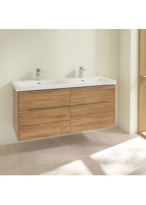 Villeroy & Boch Villeroy & Boch Subway 3.0 Meuble sous-vasque, 4 tiroirs, C56800RH,