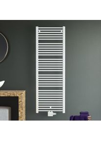 Zehnder Dero Sèche-serviettes, fonctionnement mixte ou à eau chaude, ZDD00145B100000,