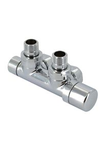 Zehnder Design Line Bloc de robinet, 839058,