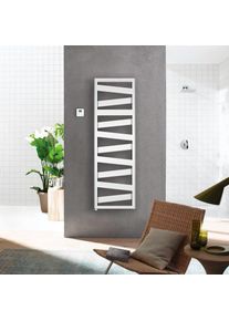 Zehnder Ribbon Sèche-serviettes, fonctionnement tout électrique, ZRIZ1350B100010, RB-130-050/GD