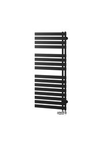 Kermi Credo Half flat Sèche-serviettes, fonctionnement à eau chaude, EAN1A100045ARXK,