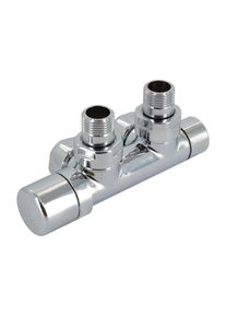 Zehnder Design Line Bloc de robinet, 839108,