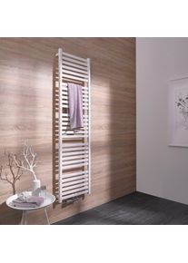 HSK Line Aero Sèche-serviettes, fonctionnement mixte ou à eau chaude, 8045120-04,