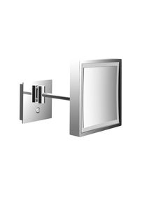 Emco Pure Miroir cosm&eacute;tique, avec &eacute;clairage, grossissement x 3, 109406011,